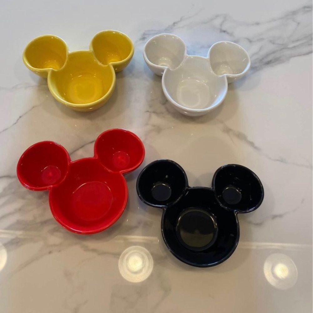 Mickey ears condiment bowls, from The Disney Store.